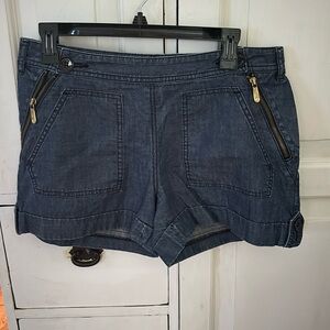 Michael Kors Denim Shorts Women’s size 6.